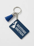 Restore Britain Key Ring