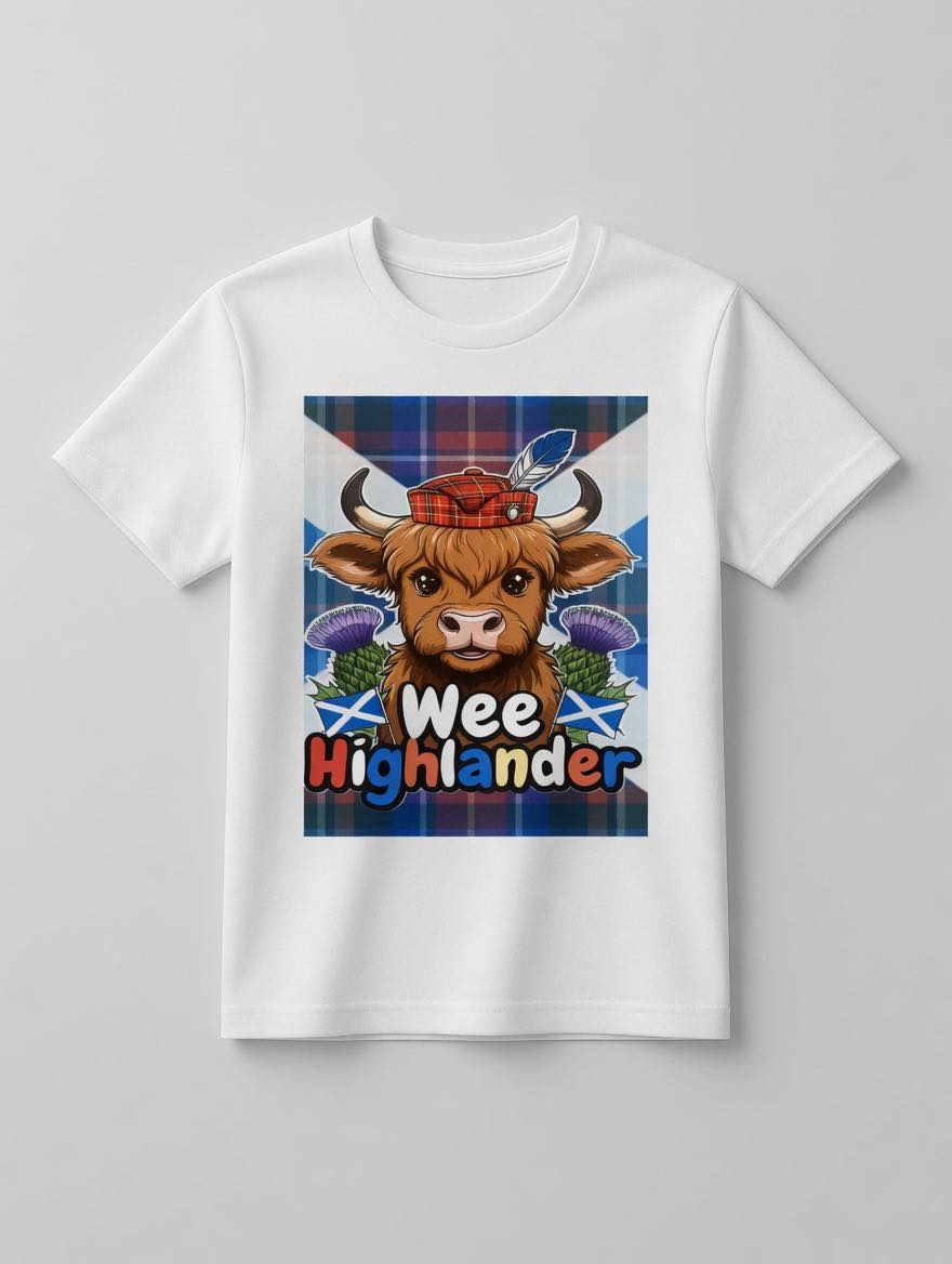 Wee Highlander Kids T-Shirt