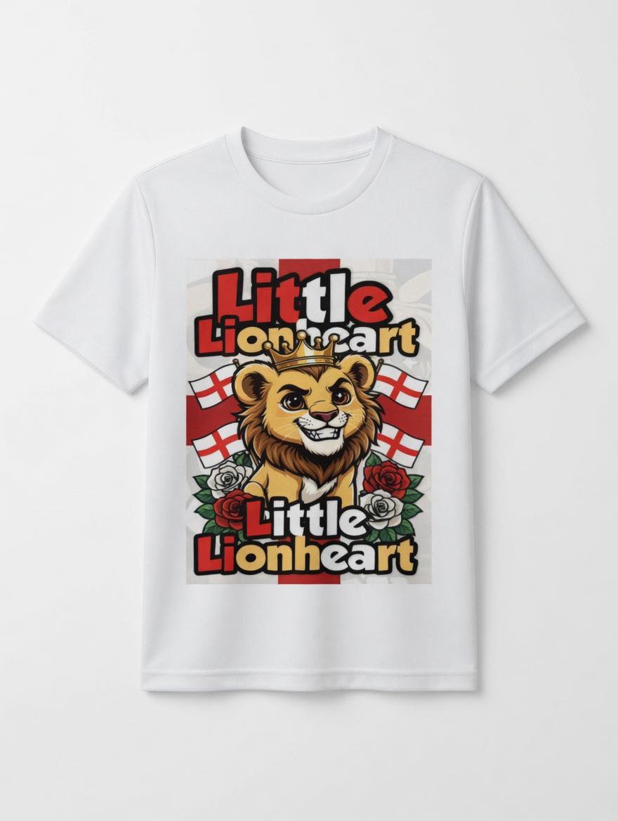 Little Lionheart Kids T-Shirt