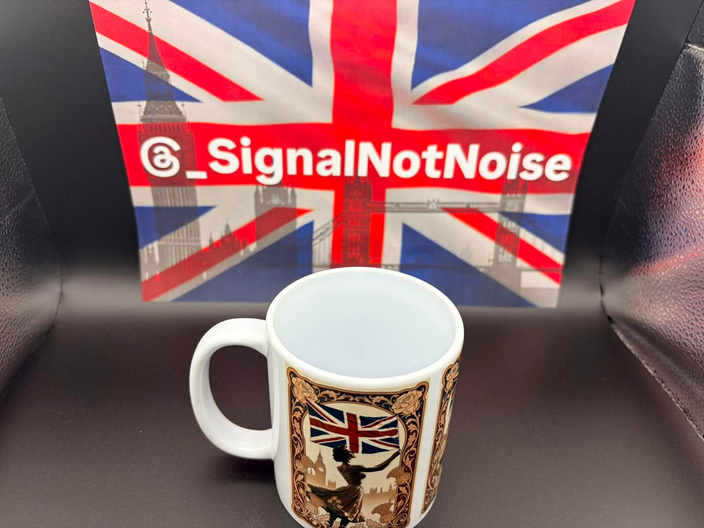 British Pride 11oz Ceramic Mug