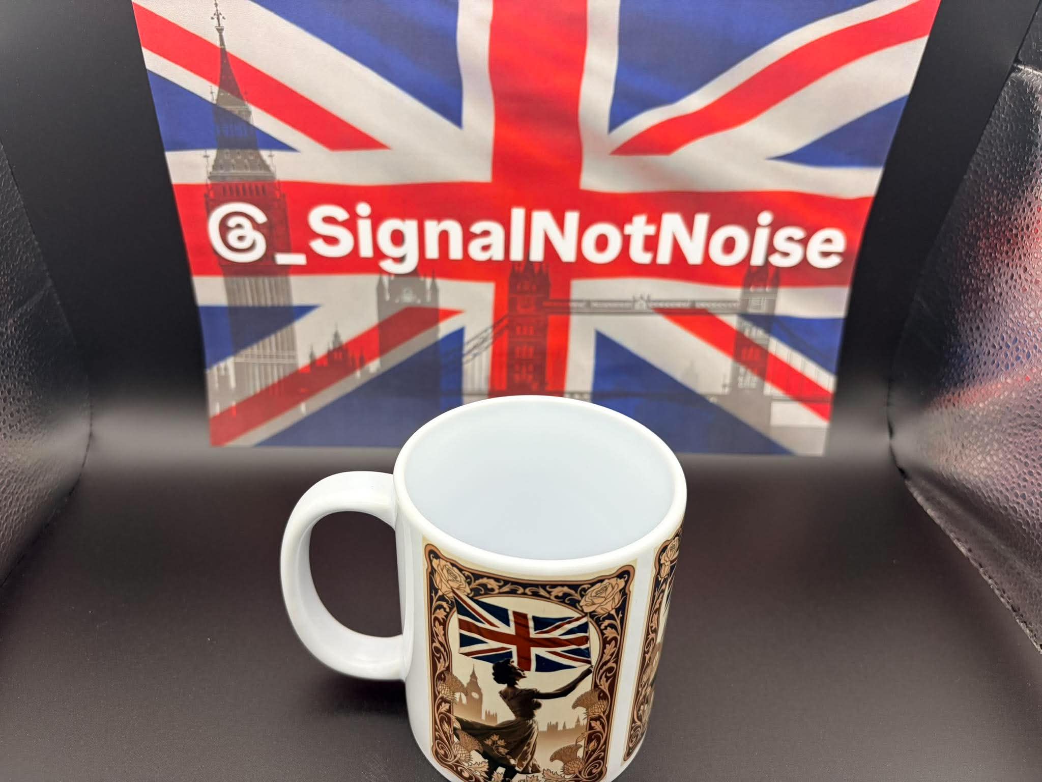 British Pride 11oz Ceramic Mug
