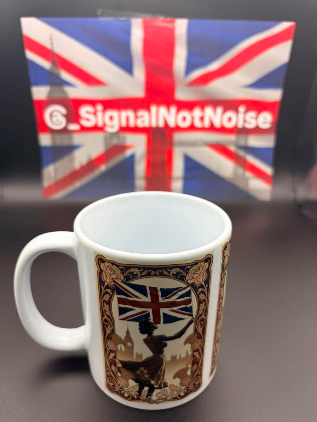 British Pride 11oz Ceramic Mug