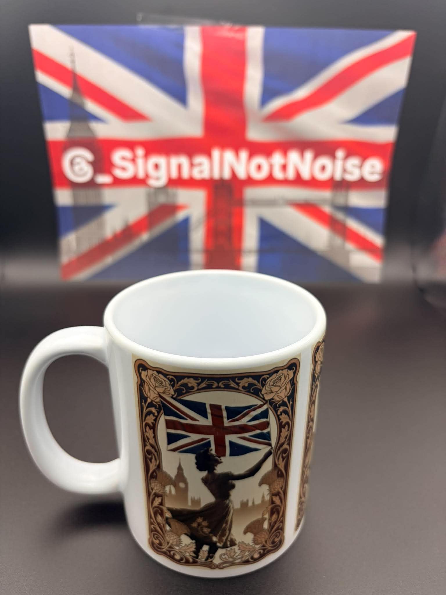 British Pride 11oz Ceramic Mug