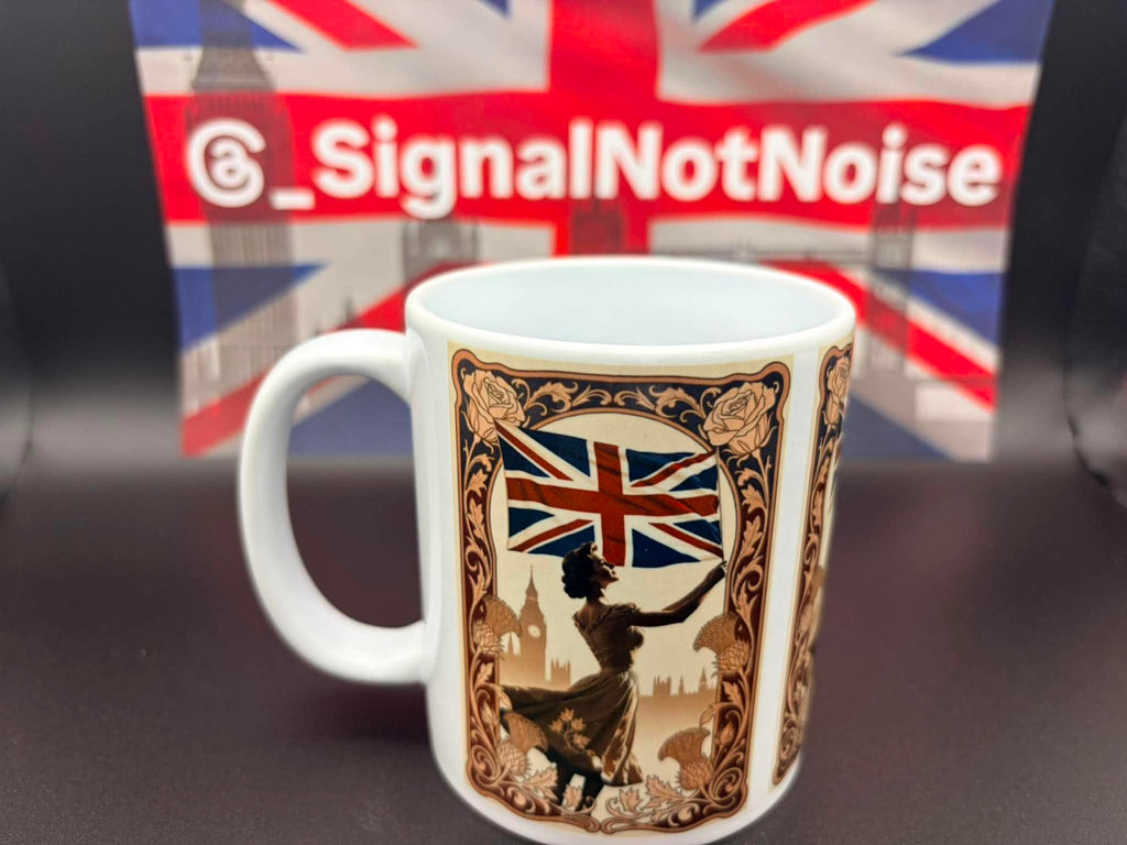 British Pride 11oz Ceramic Mug