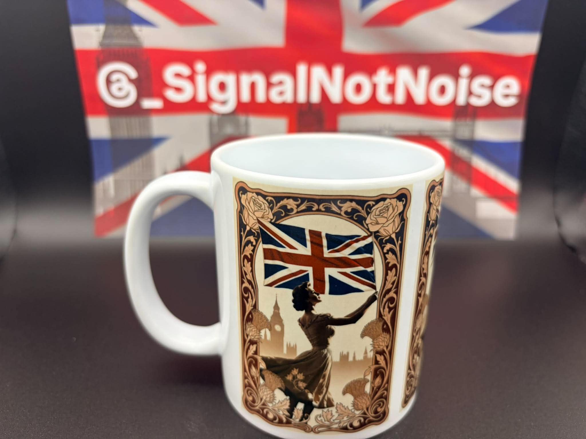 British Pride 11oz Ceramic Mug