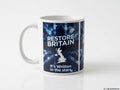 Restore Britain 11oz Ceramic Mug – Written in the Stars