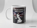 Restore Britain flag and Isles 11oz Ceramic Mug