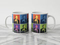 Limited Edition Pop Art Rupert Lowe 11oz mug