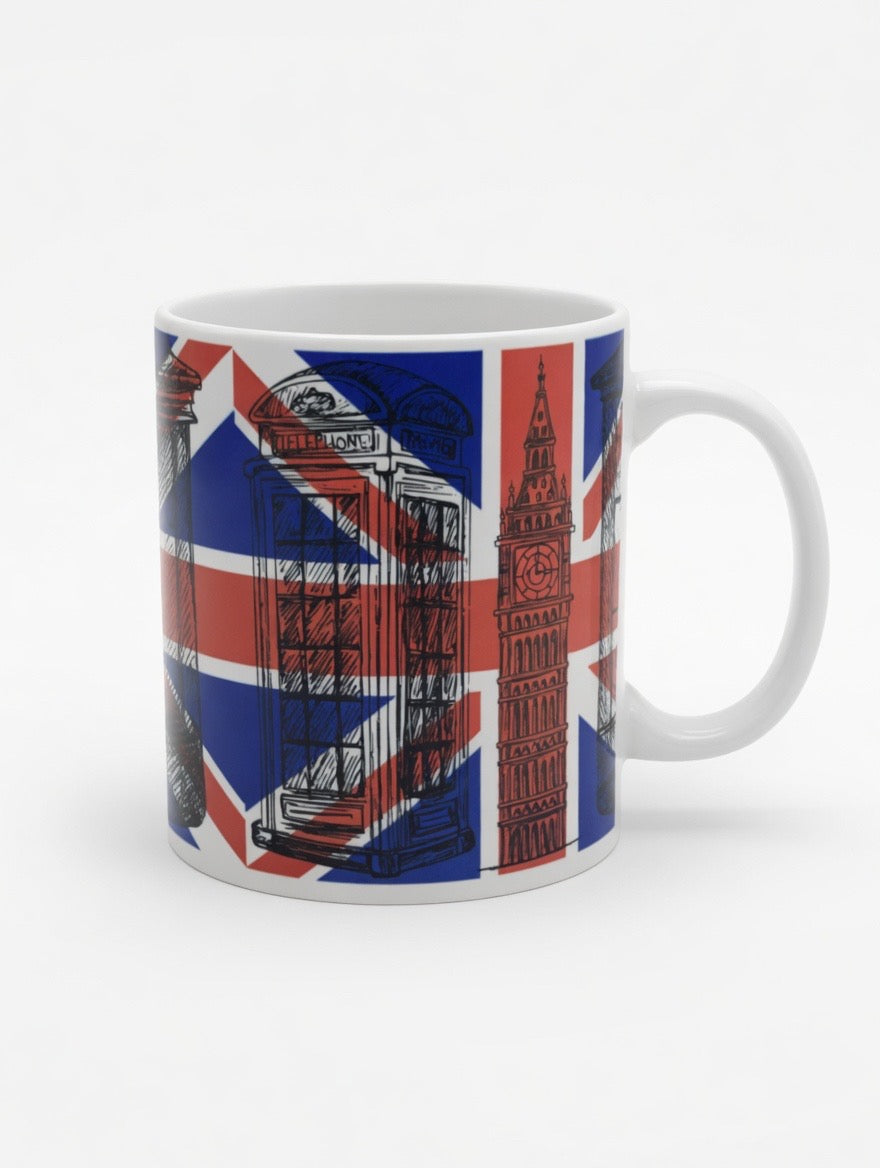 British iconic 11oz Mug