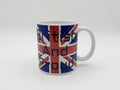 British and Proud 11oz Union flag mug