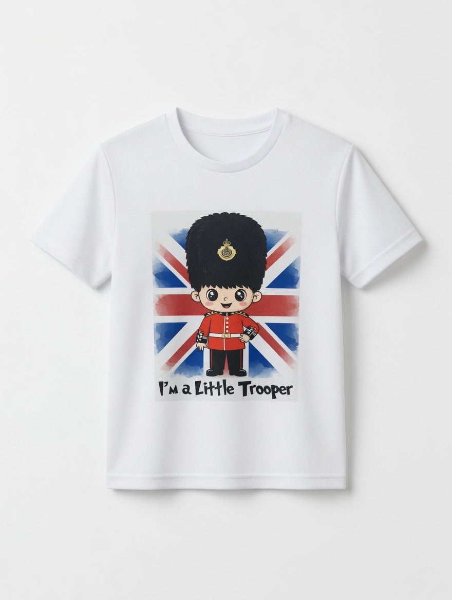 I'm a Little Trooper – Kids T-Shirt