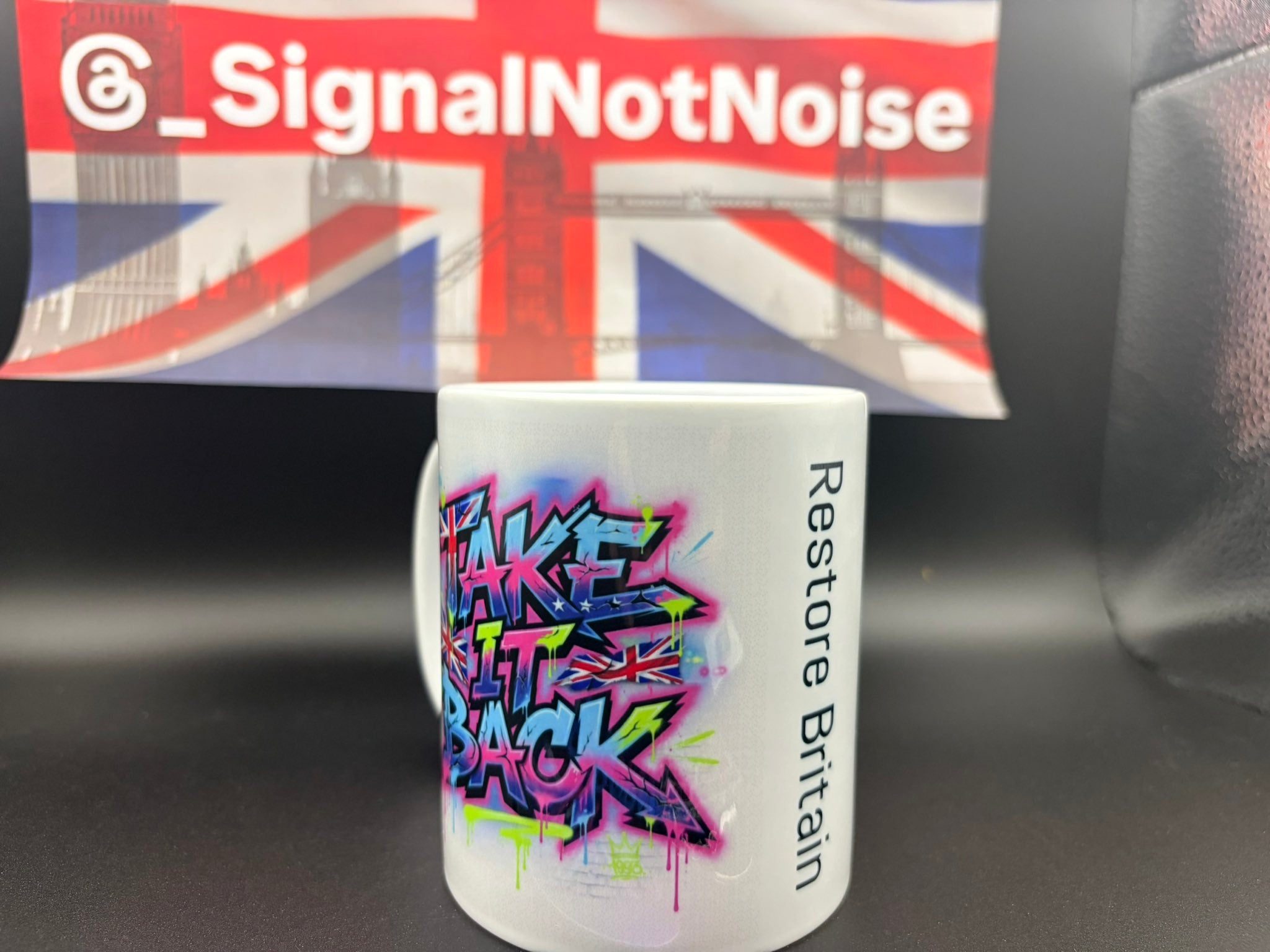 Take It Back - Restore Britain Ceramic Mug (11oz)