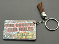 Our Country, Our Rules - Restore Britain Key Ring